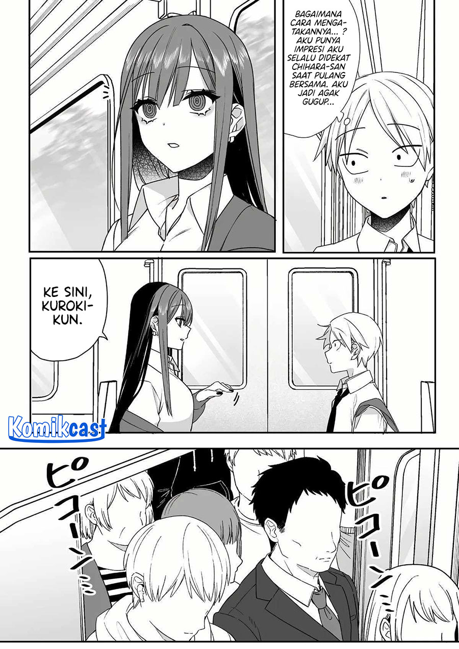 That girl is cute… but dangerous? Chapter 58 Gambar 5
