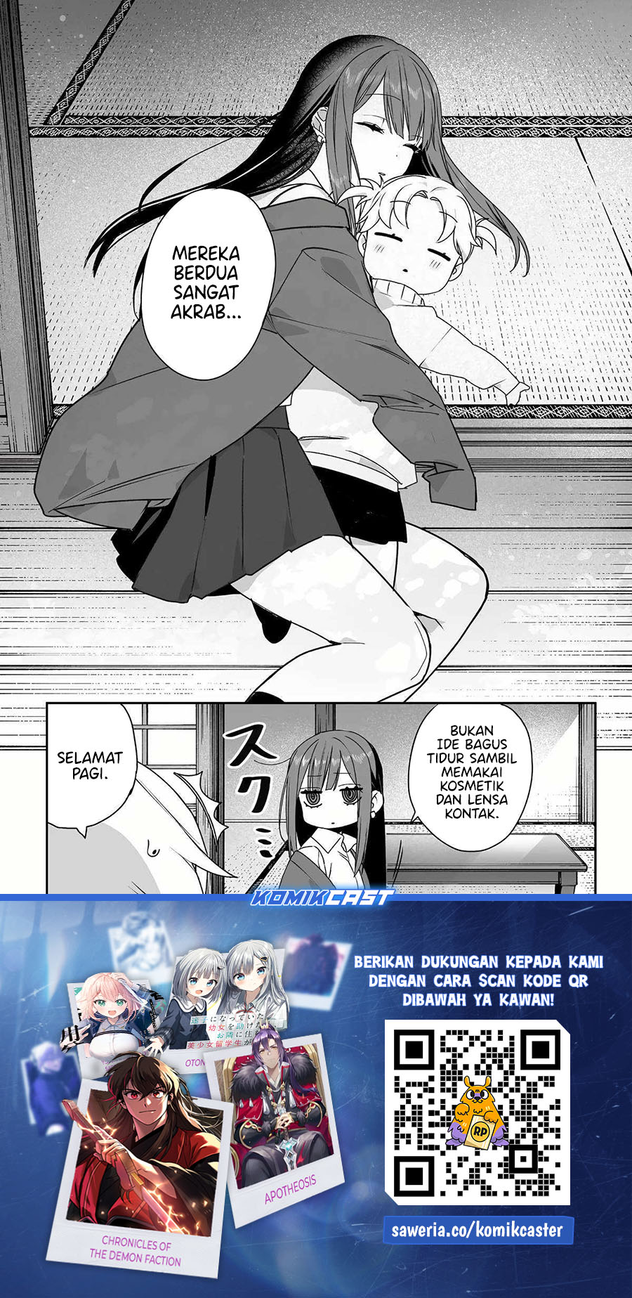 That girl is cute… but dangerous? Chapter 59 Gambar 10