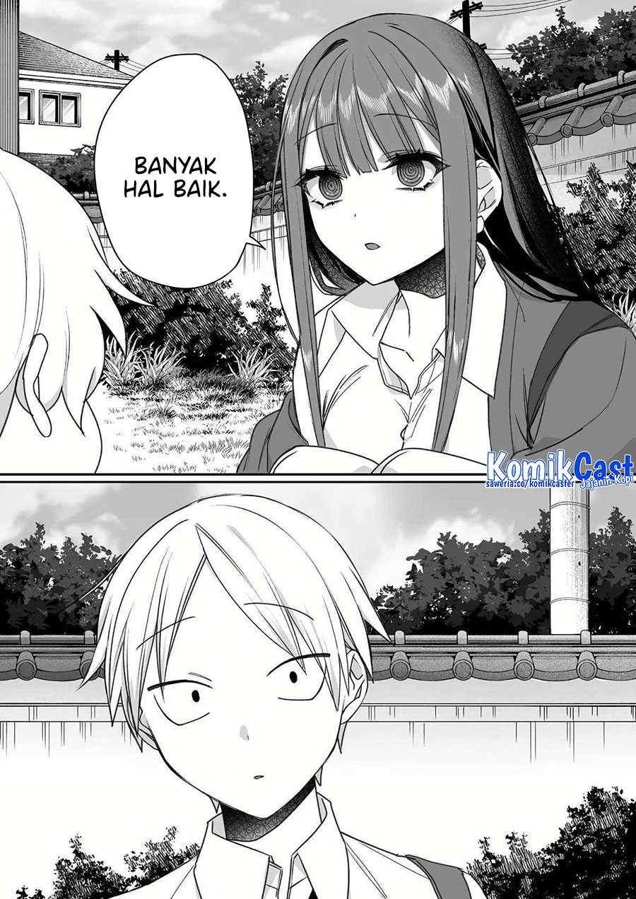 That girl is cute… but dangerous? Chapter 59 Gambar 6