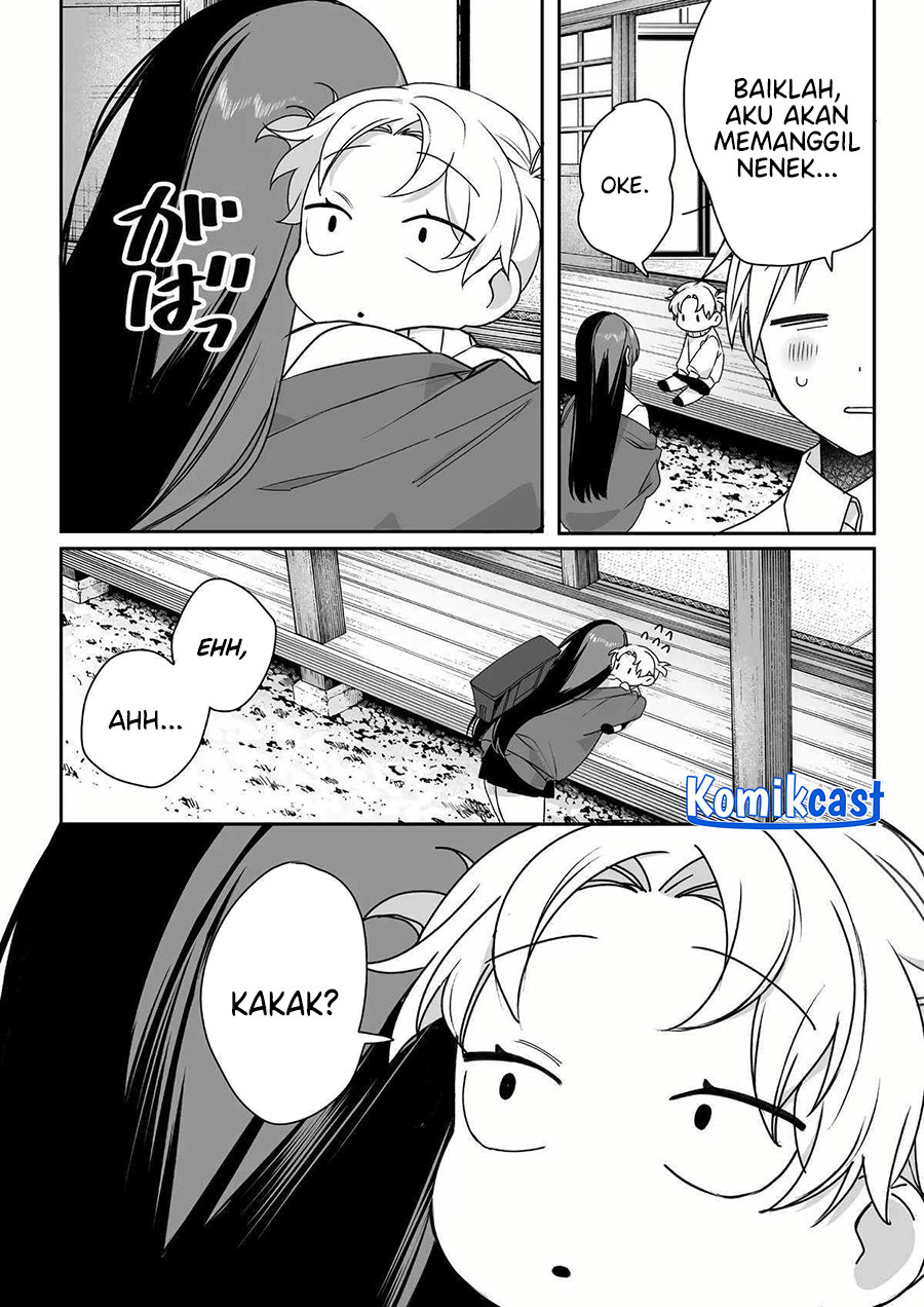 That girl is cute… but dangerous? Chapter 59 Gambar 8
