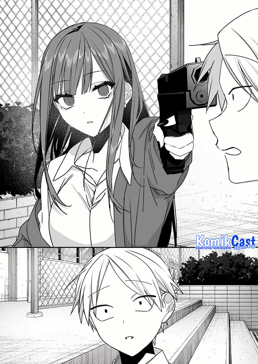 Baca Manga That girl is cute… but dangerous? Chapter 60 Gambar 2