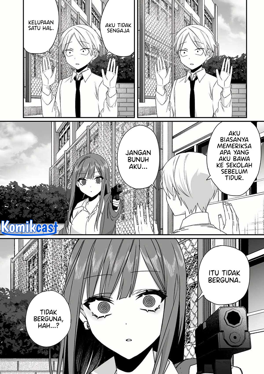 That girl is cute… but dangerous? Chapter 60 Gambar 4