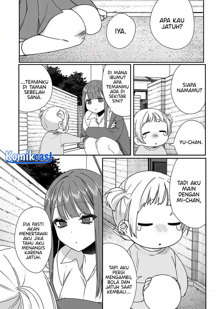 That girl is cute… but dangerous? Chapter 61 Gambar 4
