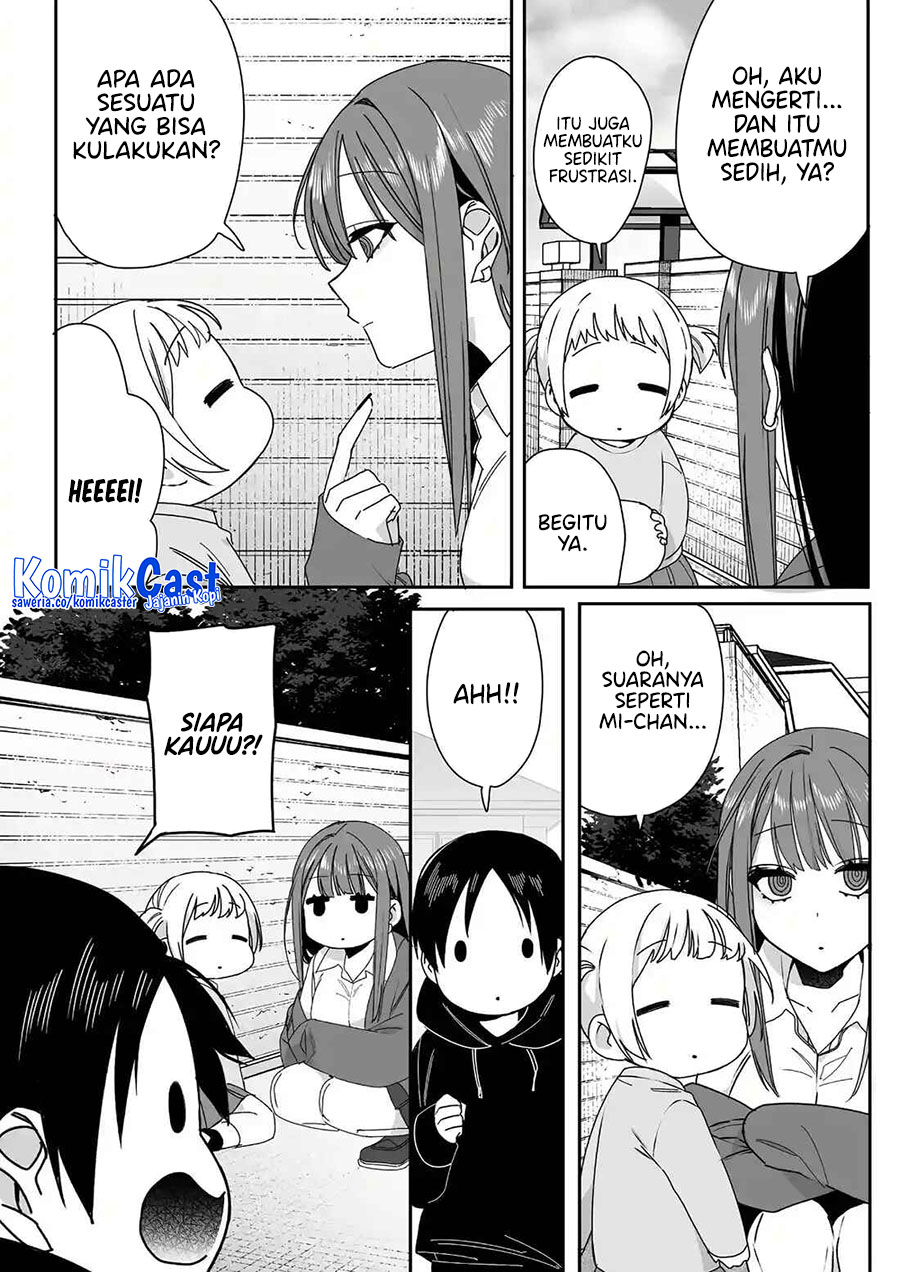 That girl is cute… but dangerous? Chapter 61 Gambar 5