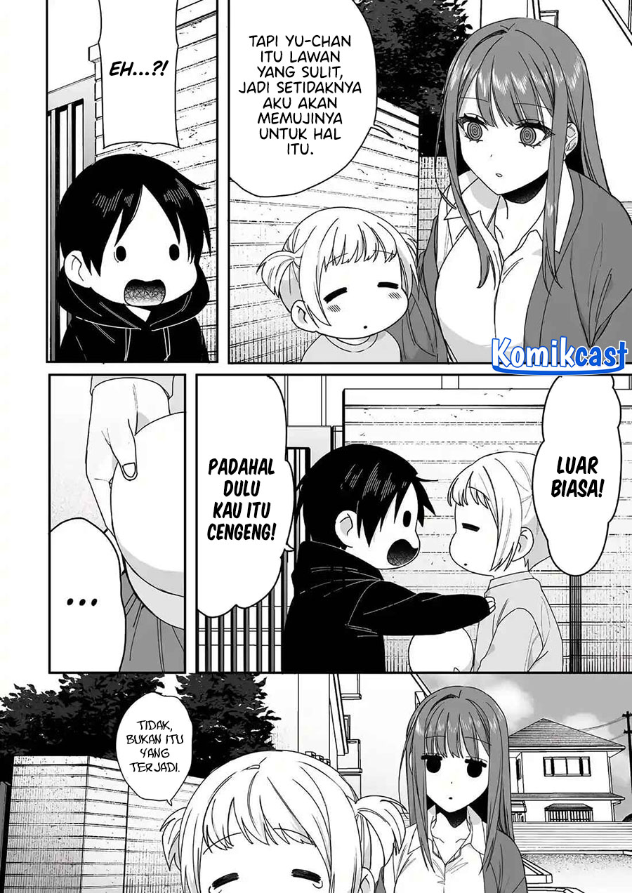 That girl is cute… but dangerous? Chapter 61 Gambar 7