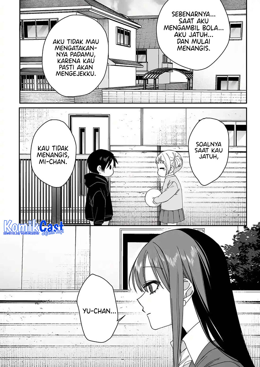 That girl is cute… but dangerous? Chapter 61 Gambar 8