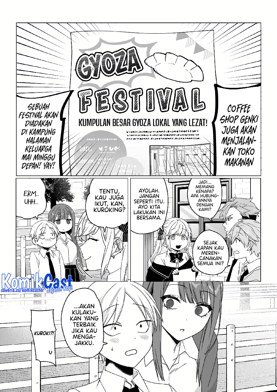 That girl is cute… but dangerous? Chapter 64 Gambar 9