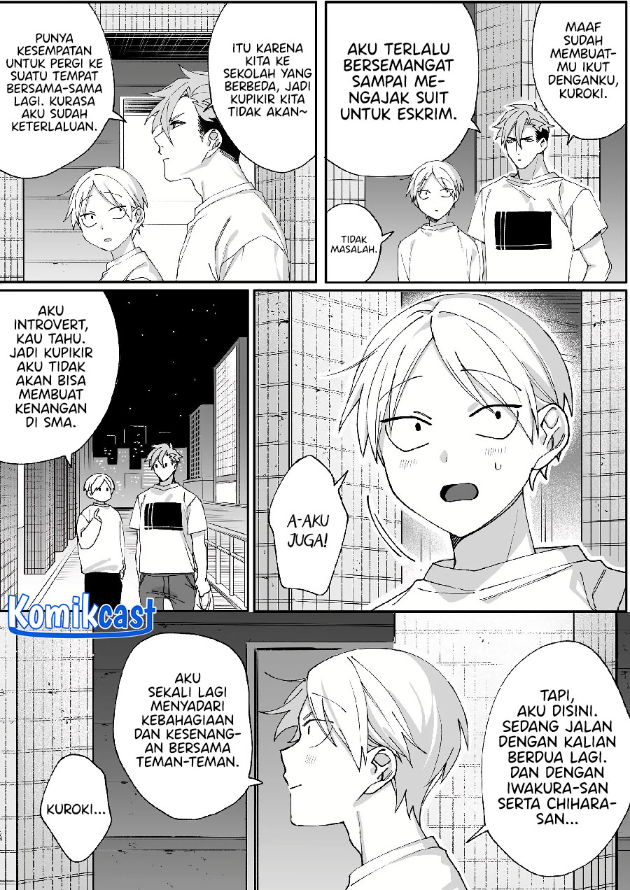 That girl is cute… but dangerous? Chapter 65 Gambar 9
