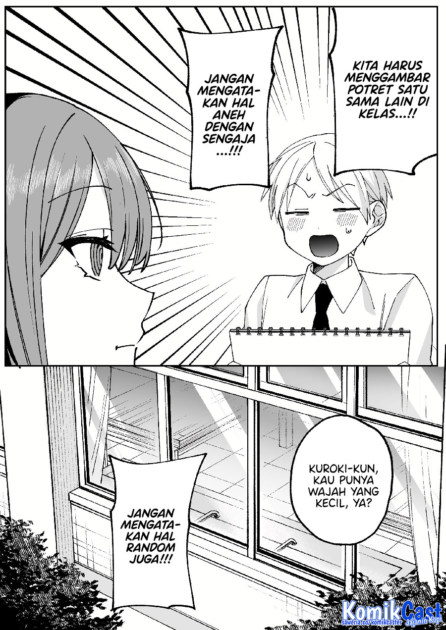 Baca Manga That girl is cute… but dangerous? Chapter 68 Gambar 2