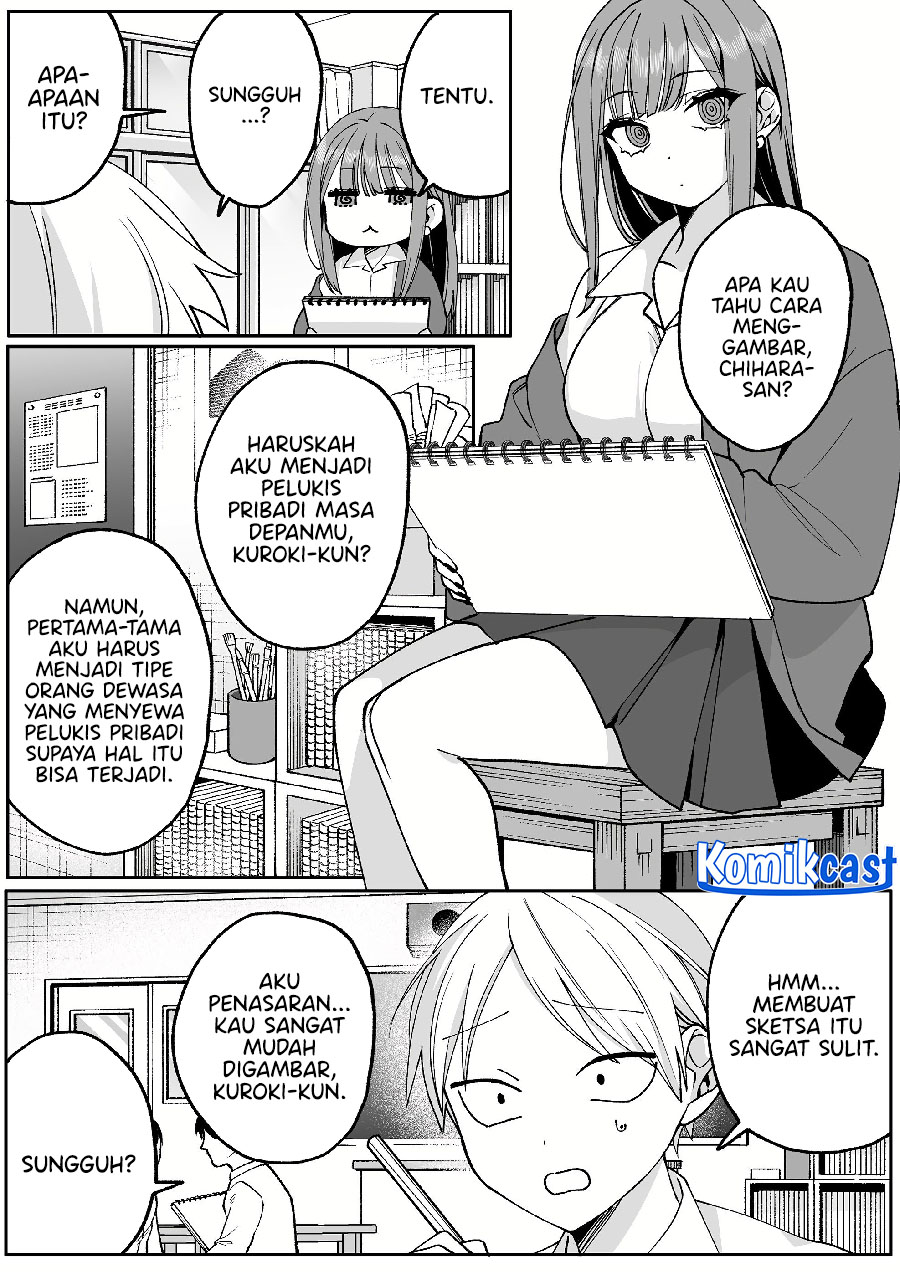 That girl is cute… but dangerous? Chapter 68 Gambar 4