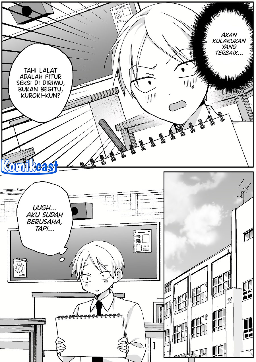 That girl is cute… but dangerous? Chapter 68 Gambar 7