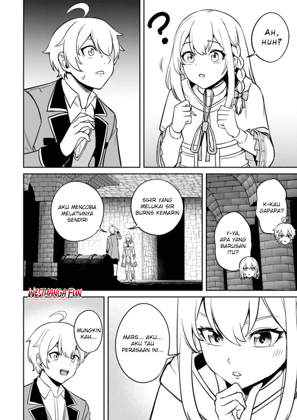 That Time I Got Reincarnated With Talent ~I’ll Work Hard Even if I Go to Another World Chapter 15 Gambar 12
