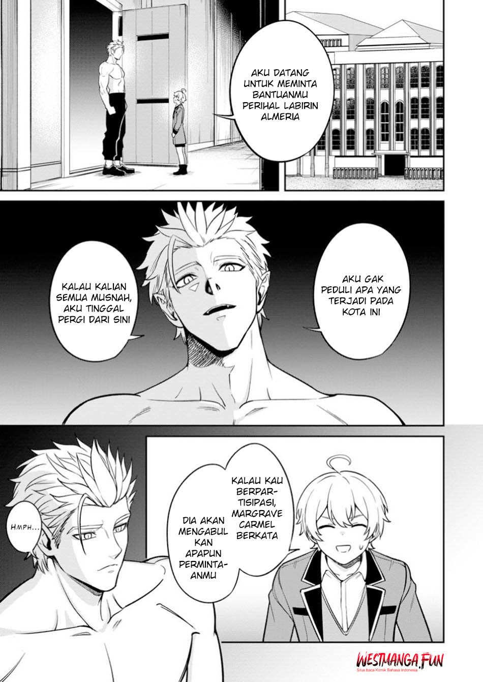 That Time I Got Reincarnated With Talent ~I’ll Work Hard Even if I Go to Another World Chapter 15 Gambar 3