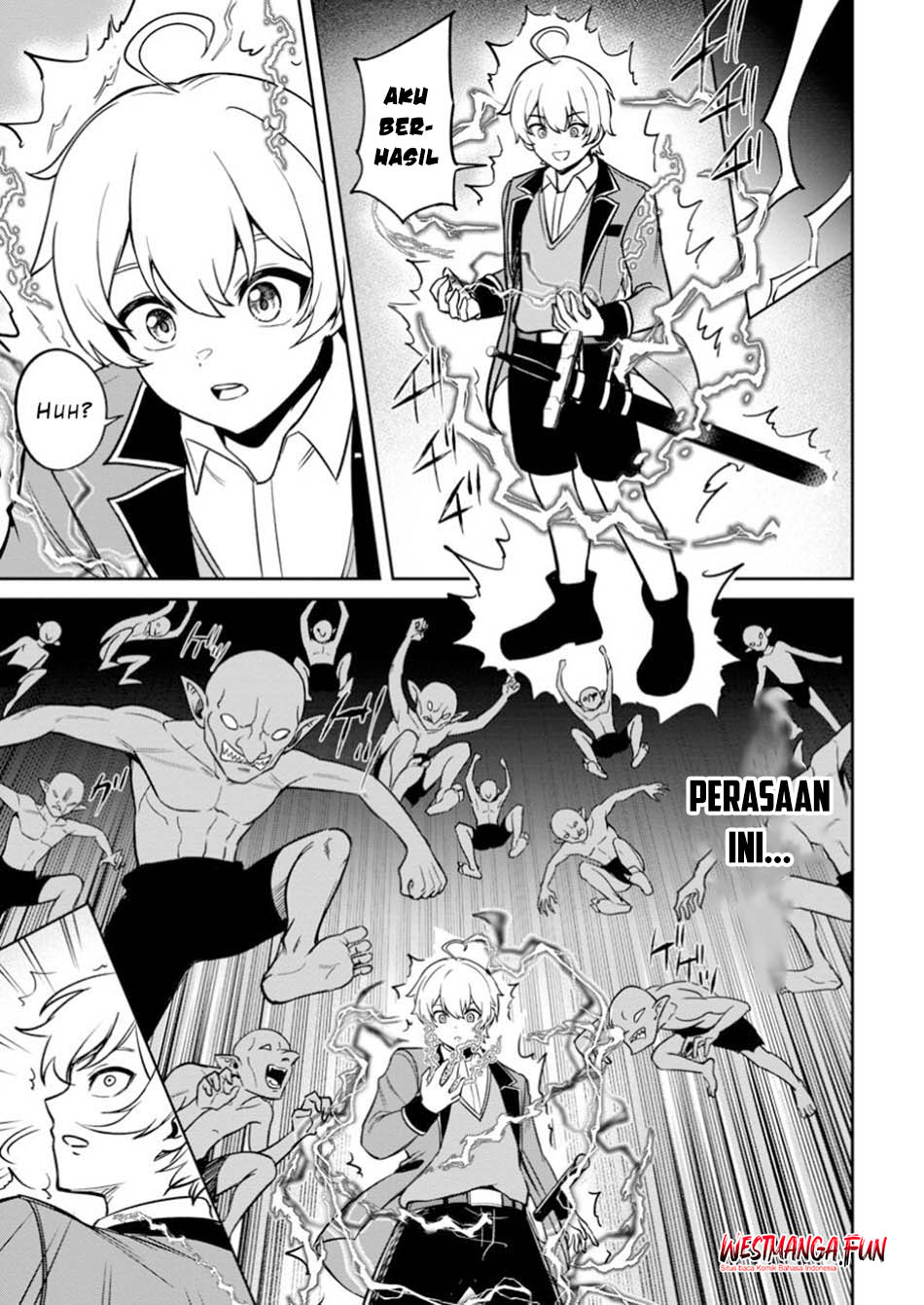 That Time I Got Reincarnated With Talent ~I’ll Work Hard Even if I Go to Another World Chapter 15 Gambar 9