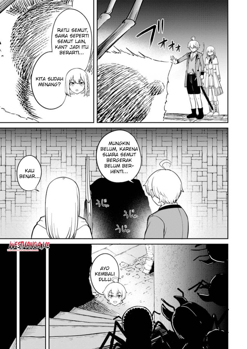 That Time I Got Reincarnated With Talent ~I’ll Work Hard Even if I Go to Another World Chapter 16 Gambar 13
