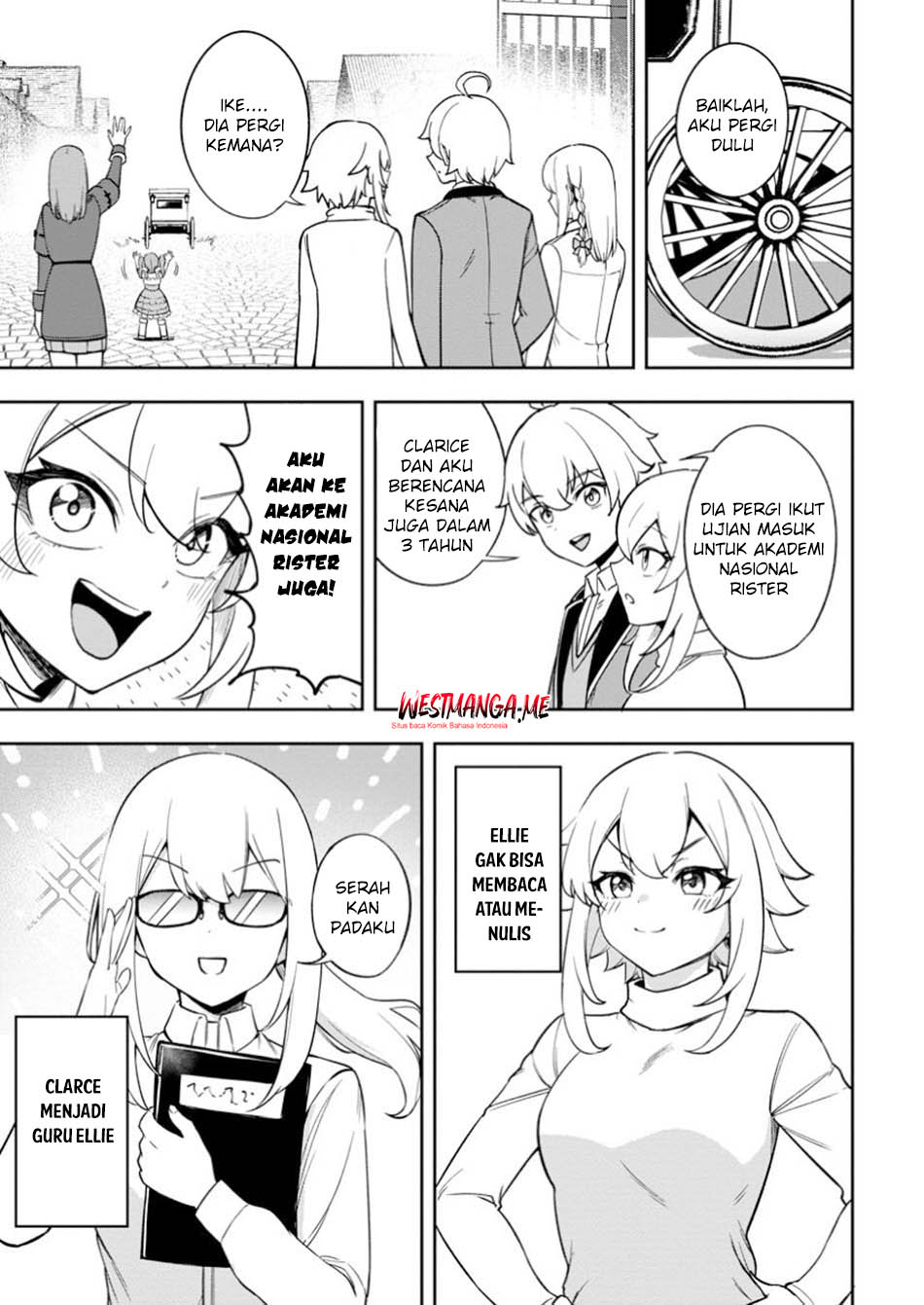 That Time I Got Reincarnated With Talent ~I’ll Work Hard Even if I Go to Another World Chapter 18 Gambar 22
