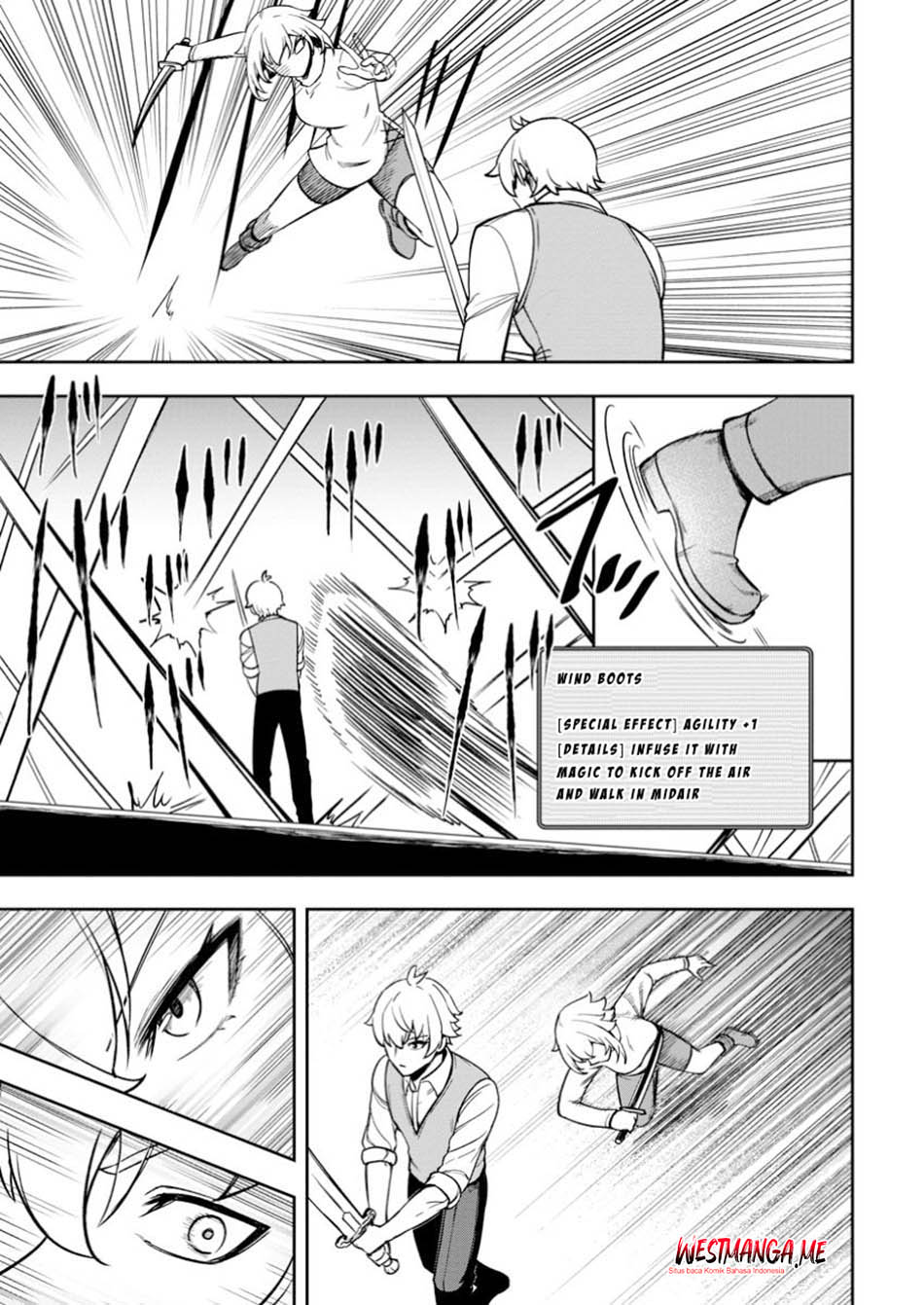 That Time I Got Reincarnated With Talent ~I’ll Work Hard Even if I Go to Another World Chapter 18 Gambar 24