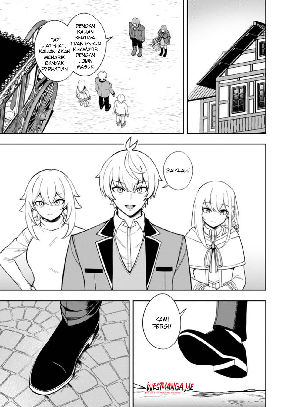 That Time I Got Reincarnated With Talent ~I’ll Work Hard Even if I Go to Another World Chapter 18 Gambar 30
