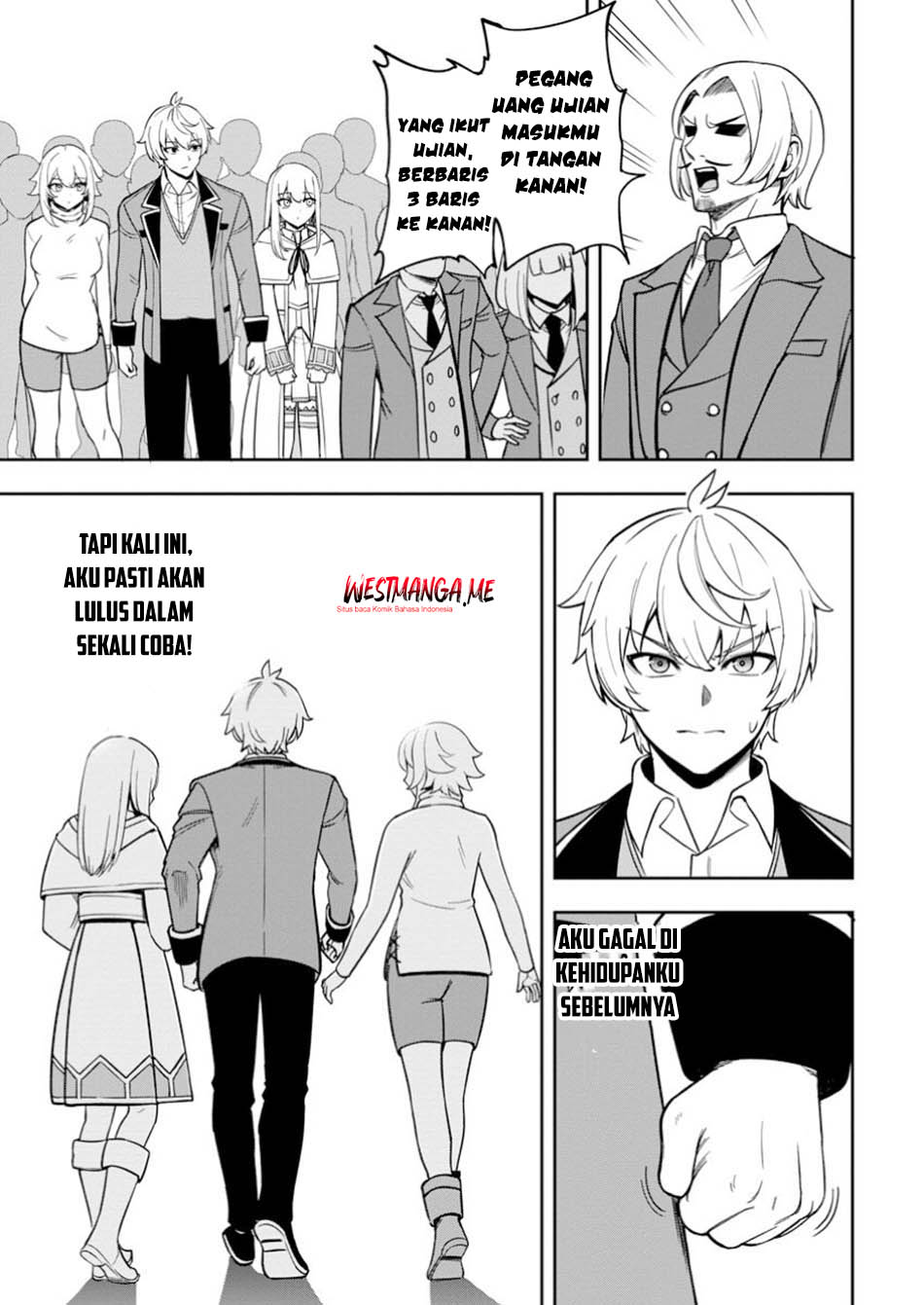 That Time I Got Reincarnated With Talent ~I’ll Work Hard Even if I Go to Another World Chapter 18 Gambar 32