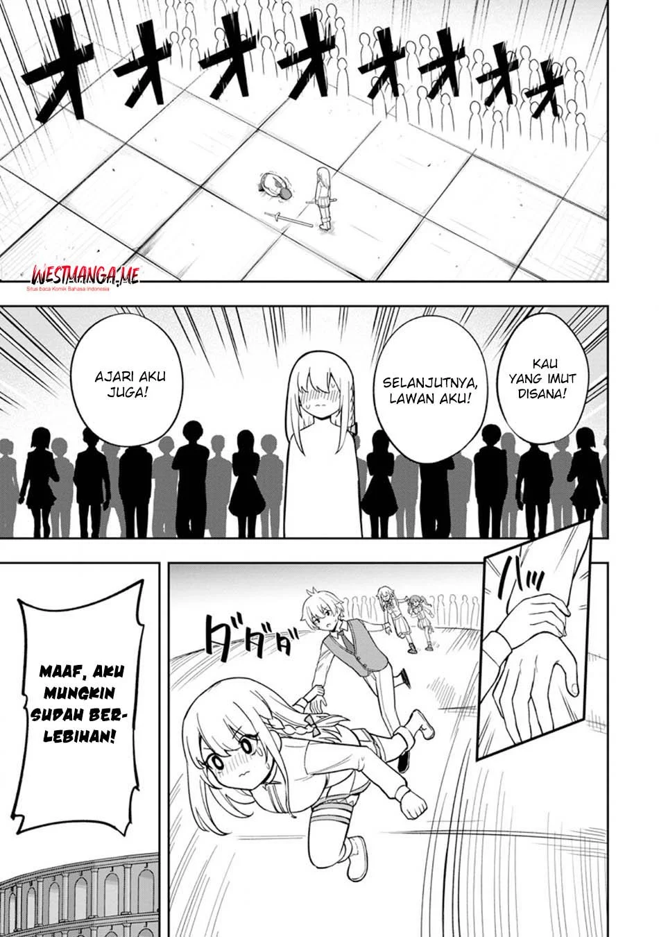 That Time I Got Reincarnated With Talent ~I’ll Work Hard Even if I Go to Another World Chapter 22 Gambar 18