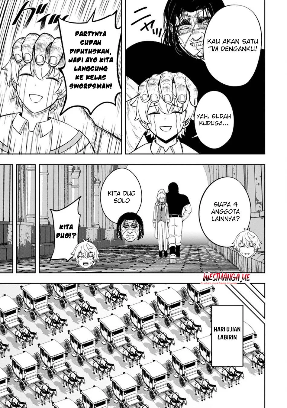 That Time I Got Reincarnated With Talent ~I’ll Work Hard Even if I Go to Another World Chapter 22 Gambar 20