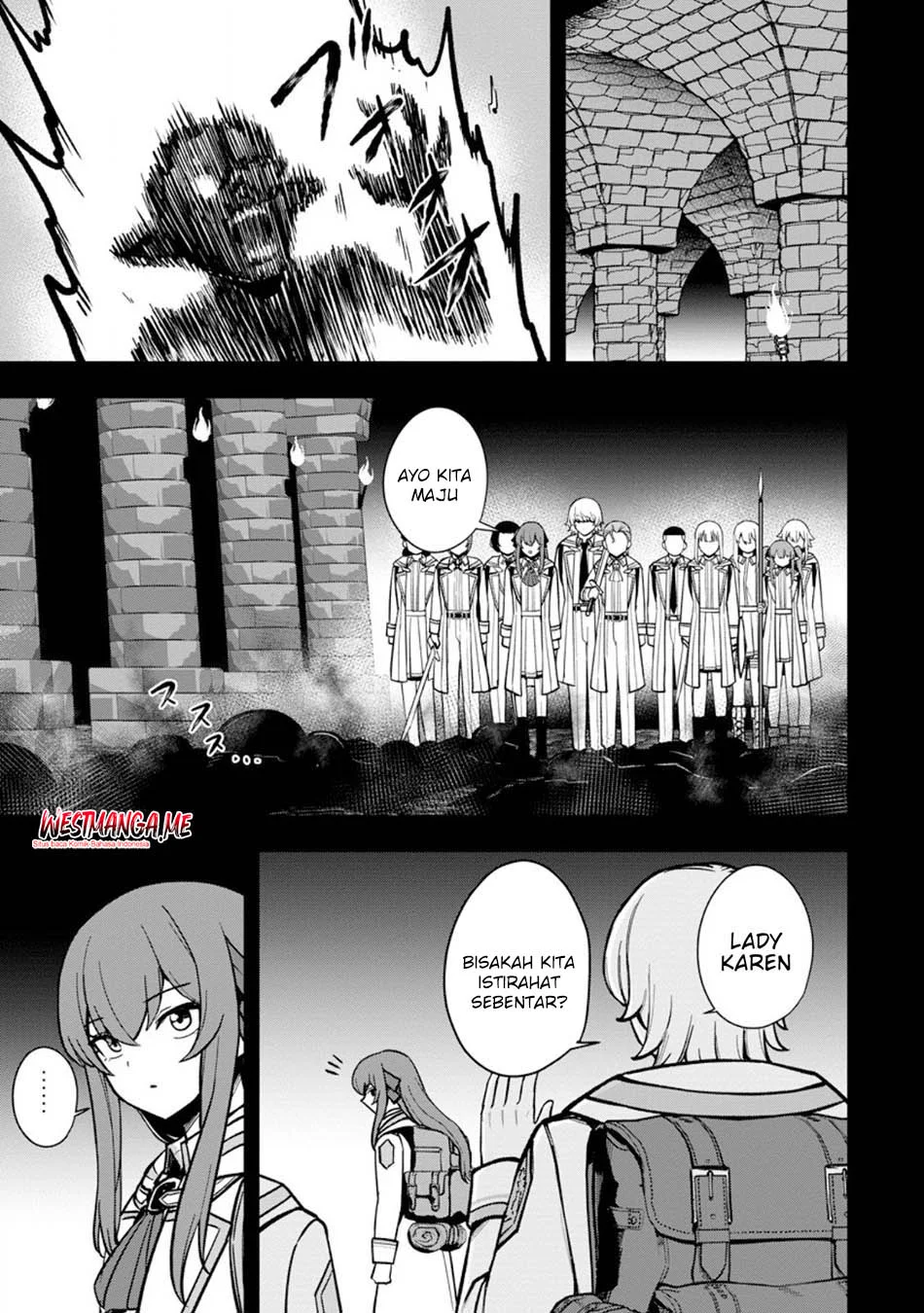 Manga That Time I Got Reincarnated With Talent ~I’ll Work Hard Even if I Go to Another World Chapter 24 gambar nomor 2