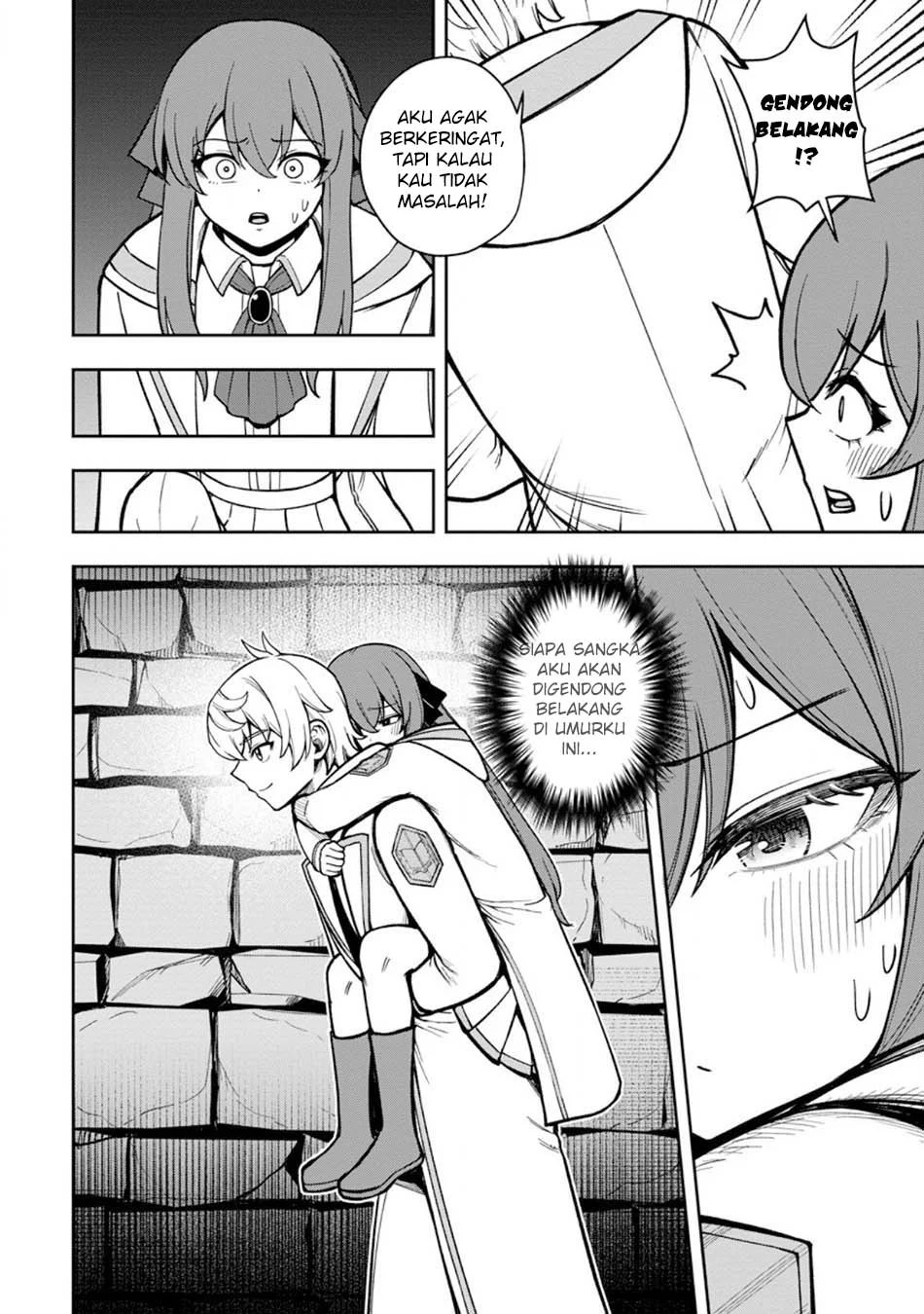 That Time I Got Reincarnated With Talent ~I’ll Work Hard Even if I Go to Another World Chapter 24 Gambar 23