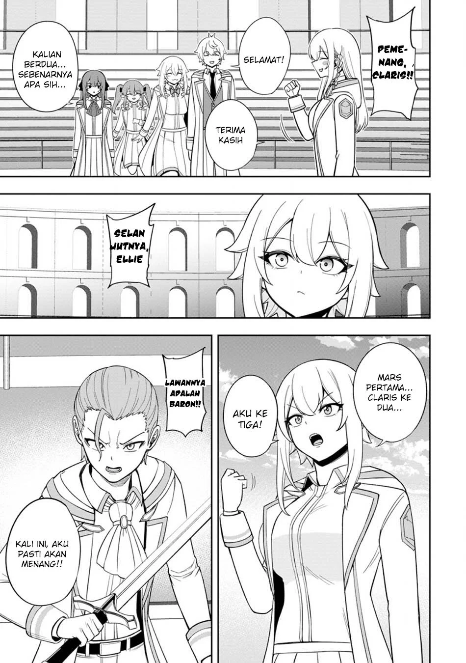 That Time I Got Reincarnated With Talent ~I’ll Work Hard Even if I Go to Another World Chapter 27 Gambar 23