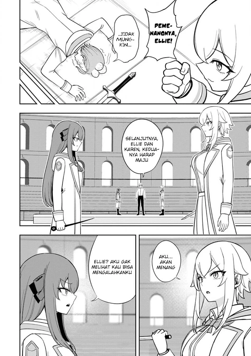 That Time I Got Reincarnated With Talent ~I’ll Work Hard Even if I Go to Another World Chapter 27 Gambar 24