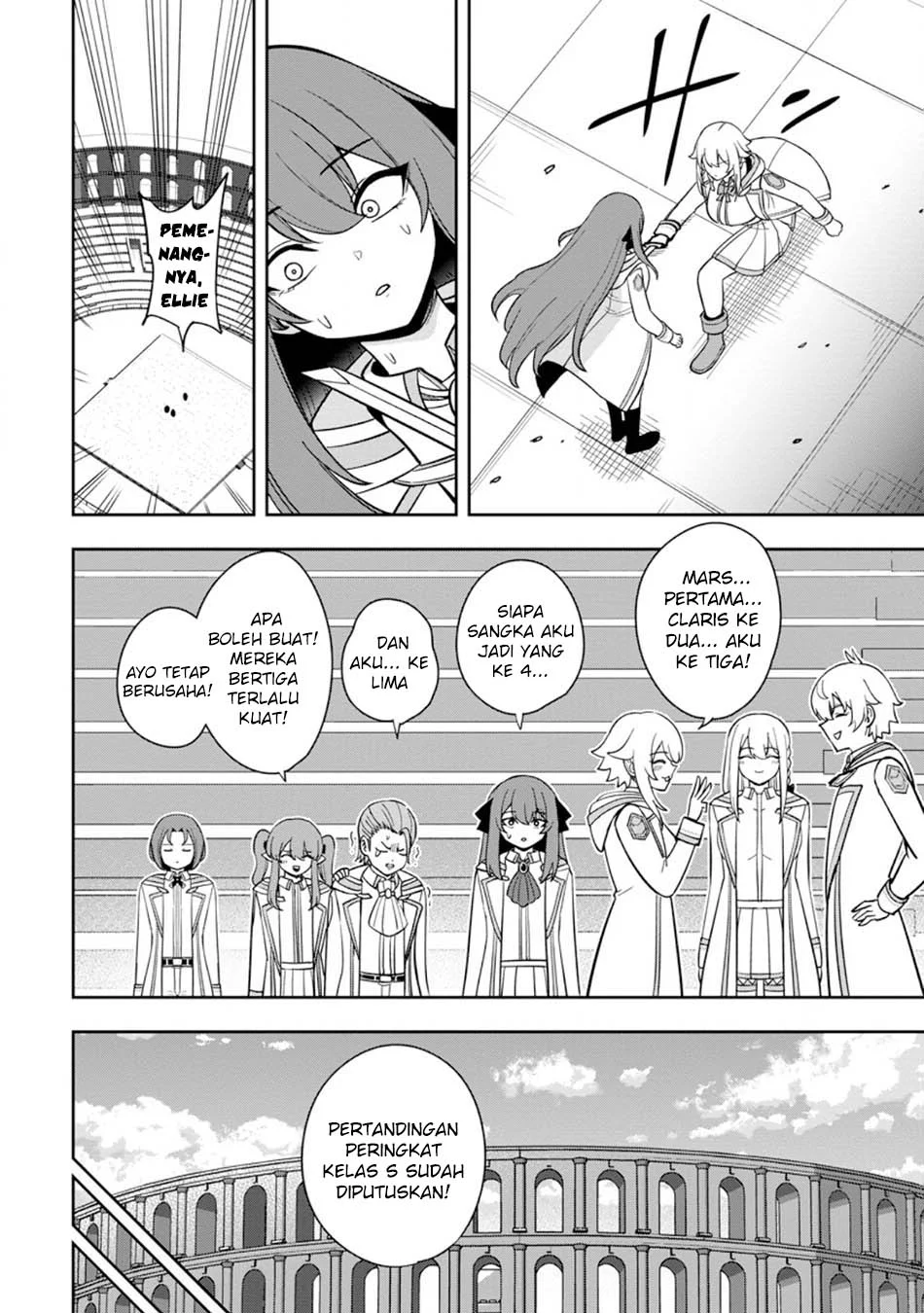 That Time I Got Reincarnated With Talent ~I’ll Work Hard Even if I Go to Another World Chapter 27 Gambar 26