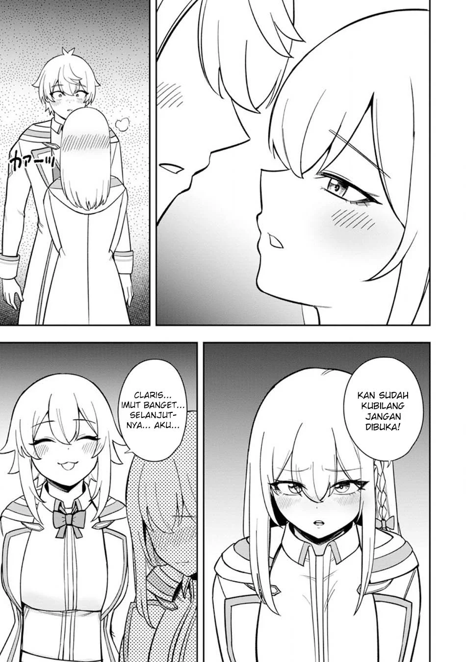 That Time I Got Reincarnated With Talent ~I’ll Work Hard Even if I Go to Another World Chapter 27 Gambar 29