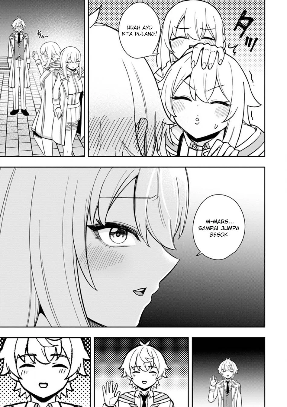 That Time I Got Reincarnated With Talent ~I’ll Work Hard Even if I Go to Another World Chapter 27 Gambar 31
