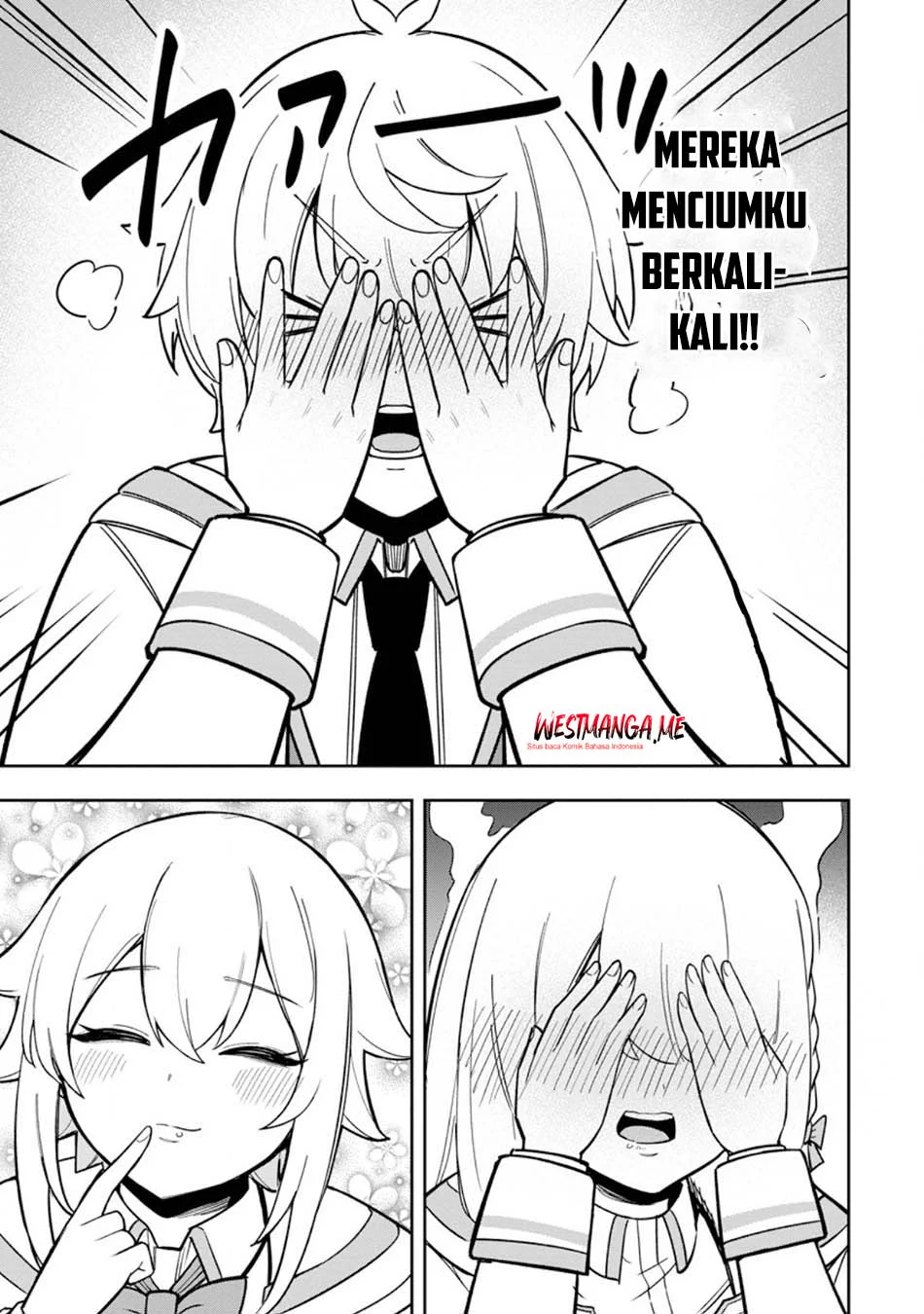 That Time I Got Reincarnated With Talent ~I’ll Work Hard Even if I Go to Another World Chapter 27 Gambar 32