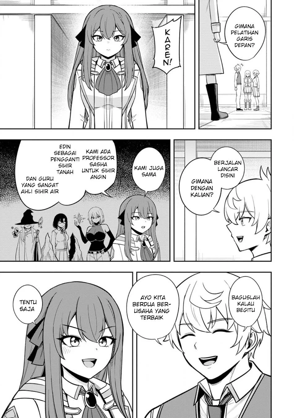 That Time I Got Reincarnated With Talent ~I’ll Work Hard Even if I Go to Another World Chapter 28 Gambar 22