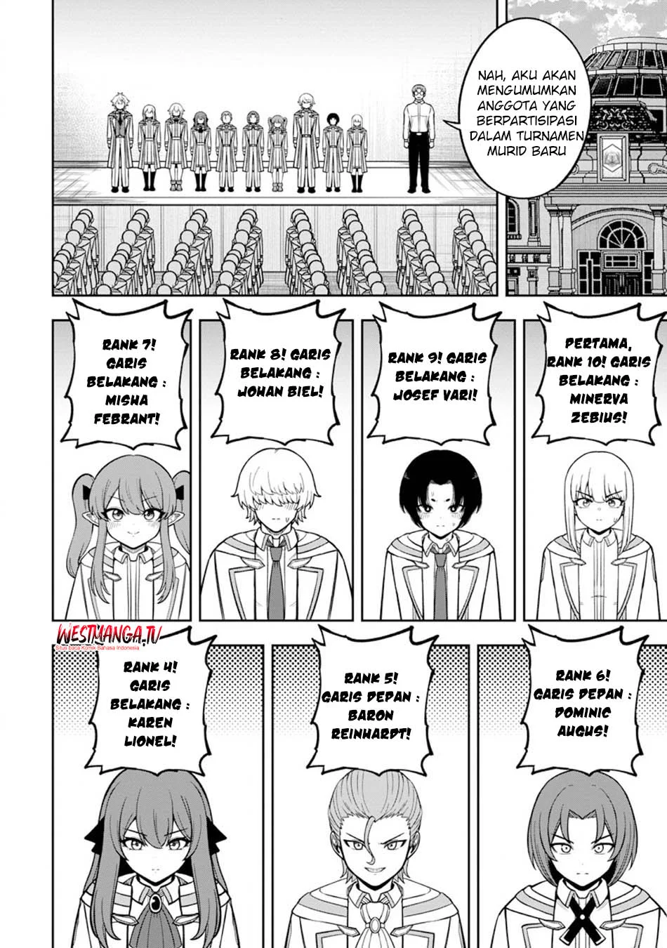 That Time I Got Reincarnated With Talent ~I’ll Work Hard Even if I Go to Another World Chapter 28 Gambar 23