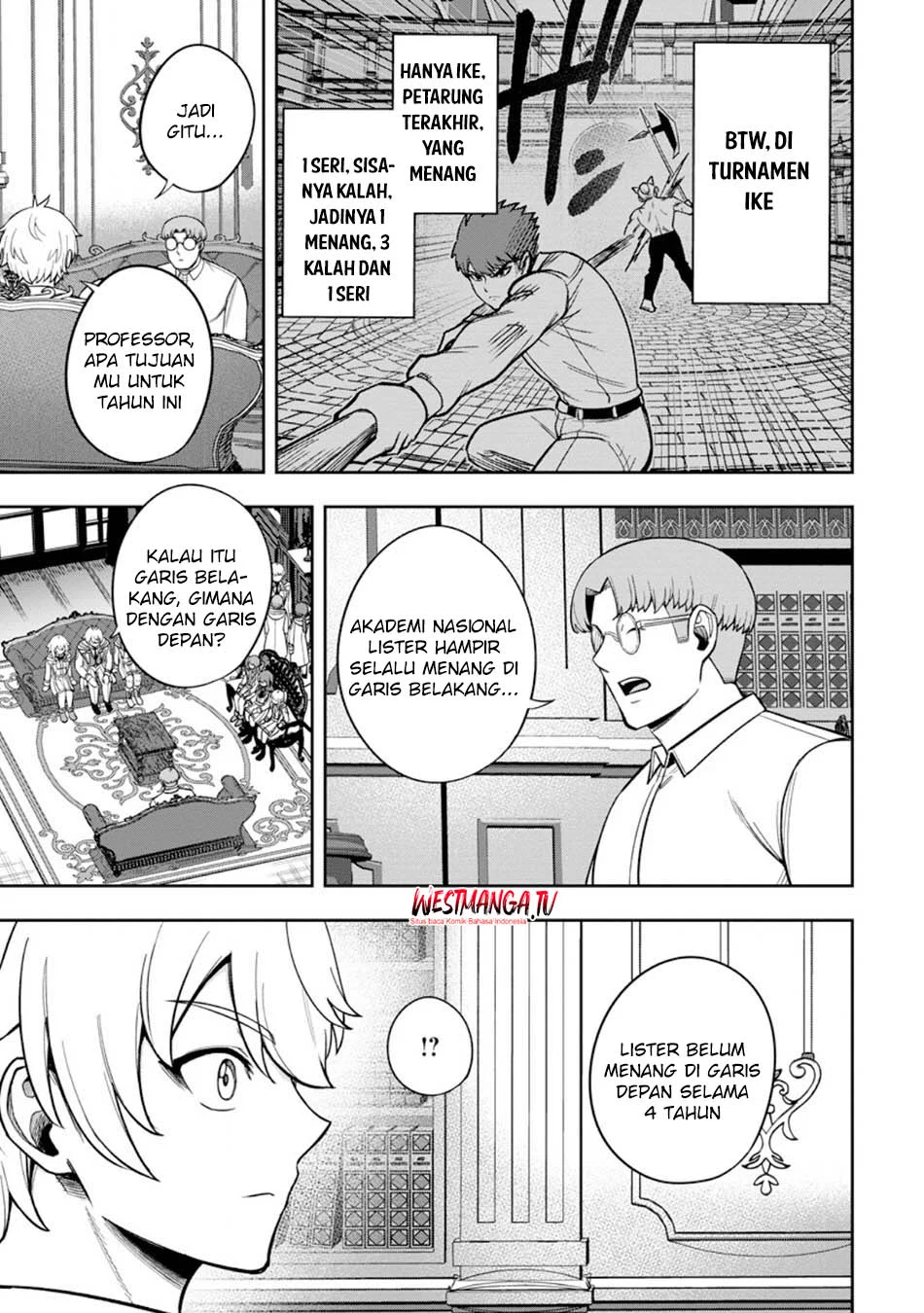 That Time I Got Reincarnated With Talent ~I’ll Work Hard Even if I Go to Another World Chapter 28 Gambar 26