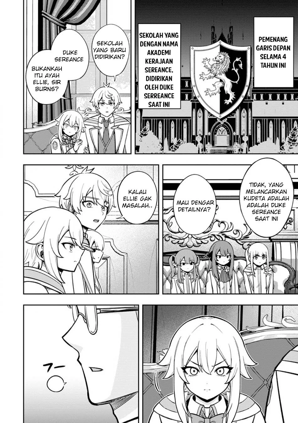 That Time I Got Reincarnated With Talent ~I’ll Work Hard Even if I Go to Another World Chapter 28 Gambar 27