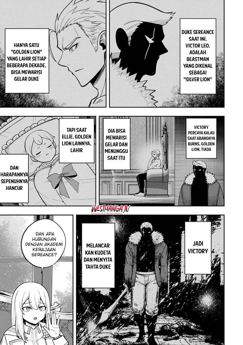 That Time I Got Reincarnated With Talent ~I’ll Work Hard Even if I Go to Another World Chapter 28 Gambar 28