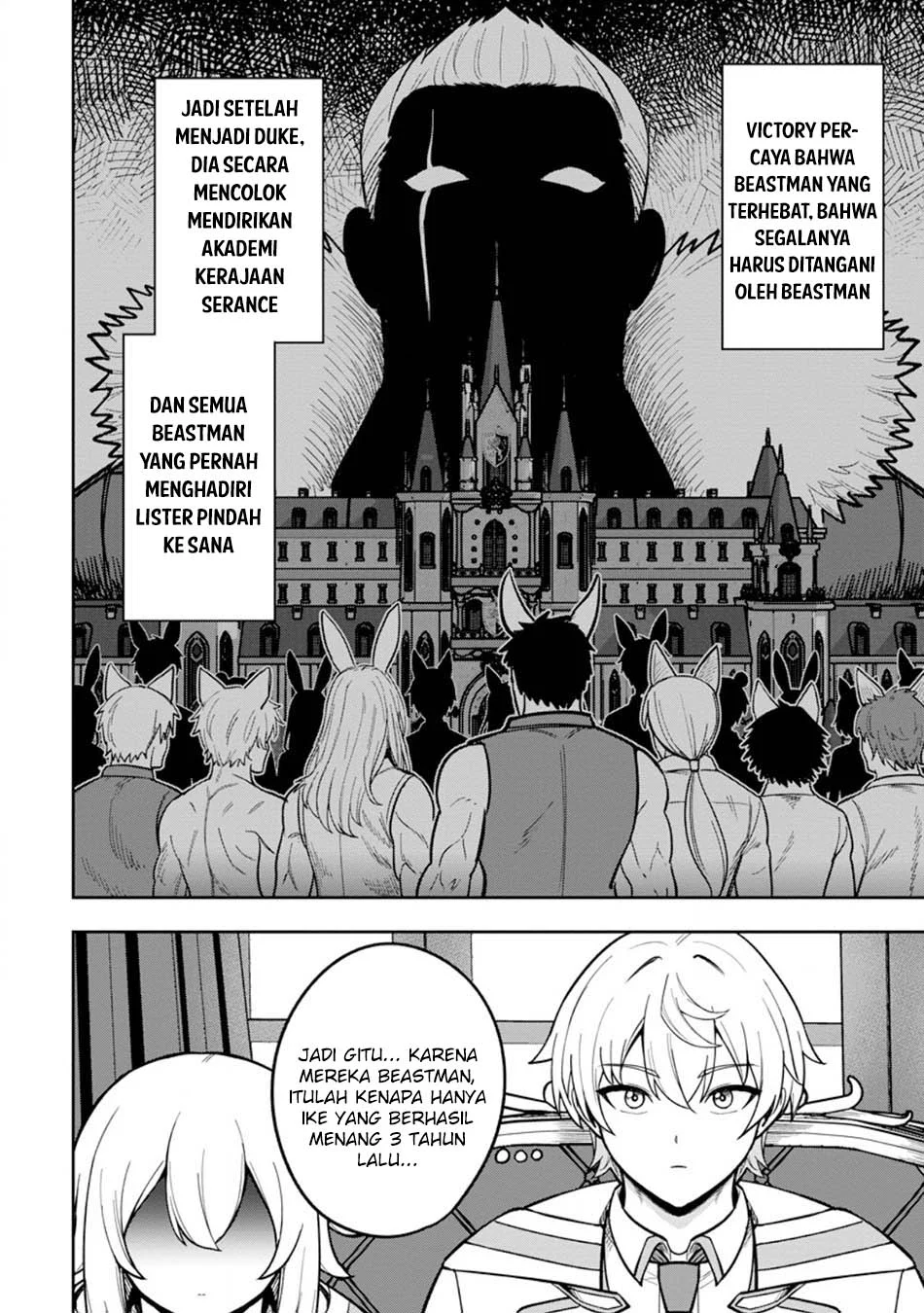That Time I Got Reincarnated With Talent ~I’ll Work Hard Even if I Go to Another World Chapter 28 Gambar 29