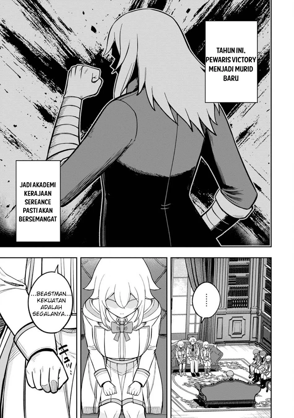 That Time I Got Reincarnated With Talent ~I’ll Work Hard Even if I Go to Another World Chapter 28 Gambar 30