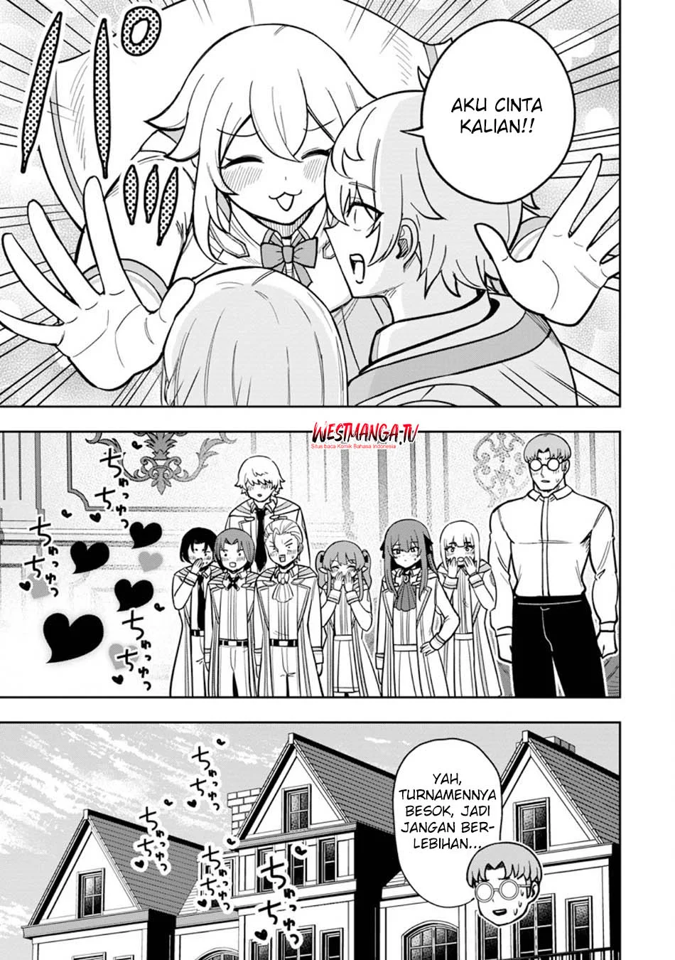 That Time I Got Reincarnated With Talent ~I’ll Work Hard Even if I Go to Another World Chapter 28 Gambar 33