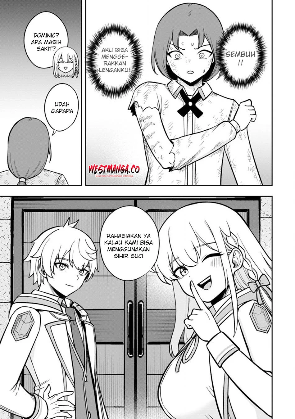 That Time I Got Reincarnated With Talent ~I’ll Work Hard Even if I Go to Another World Chapter 29 Gambar 28