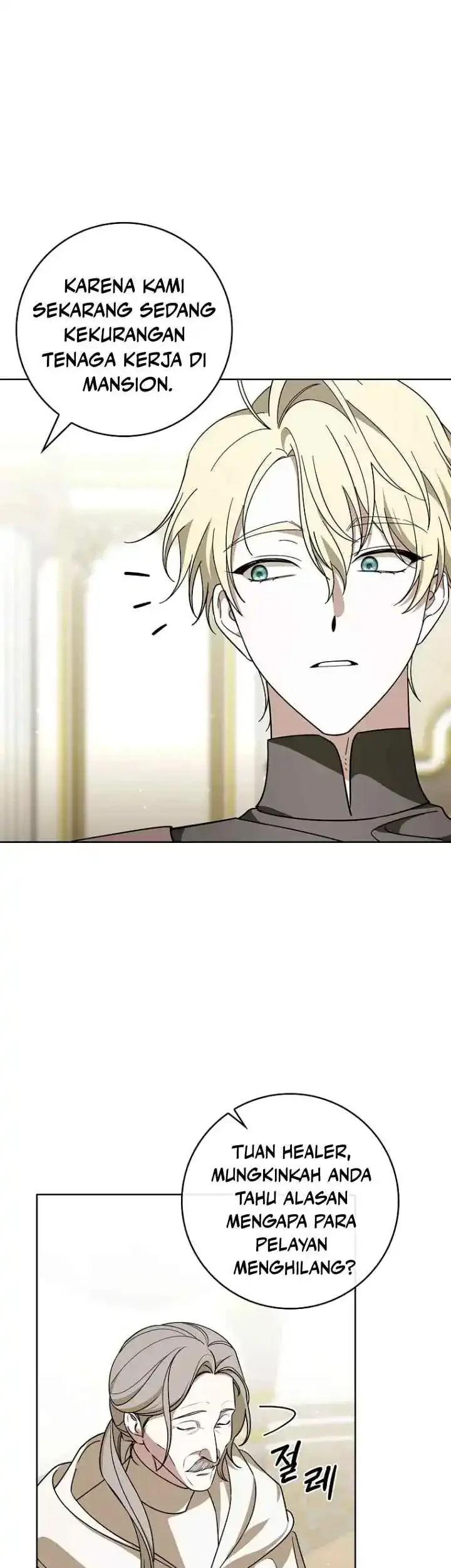 The 100 Curses of Illeston Mansion Chapter 34 Gambar 40