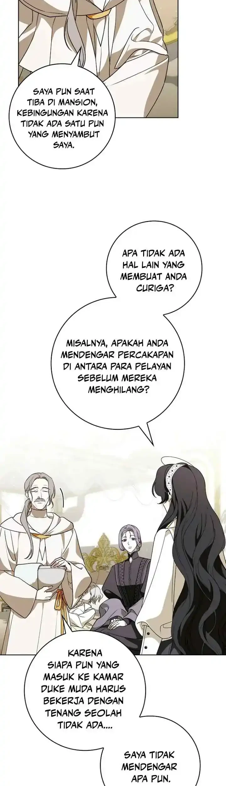 The 100 Curses of Illeston Mansion Chapter 34 Gambar 41