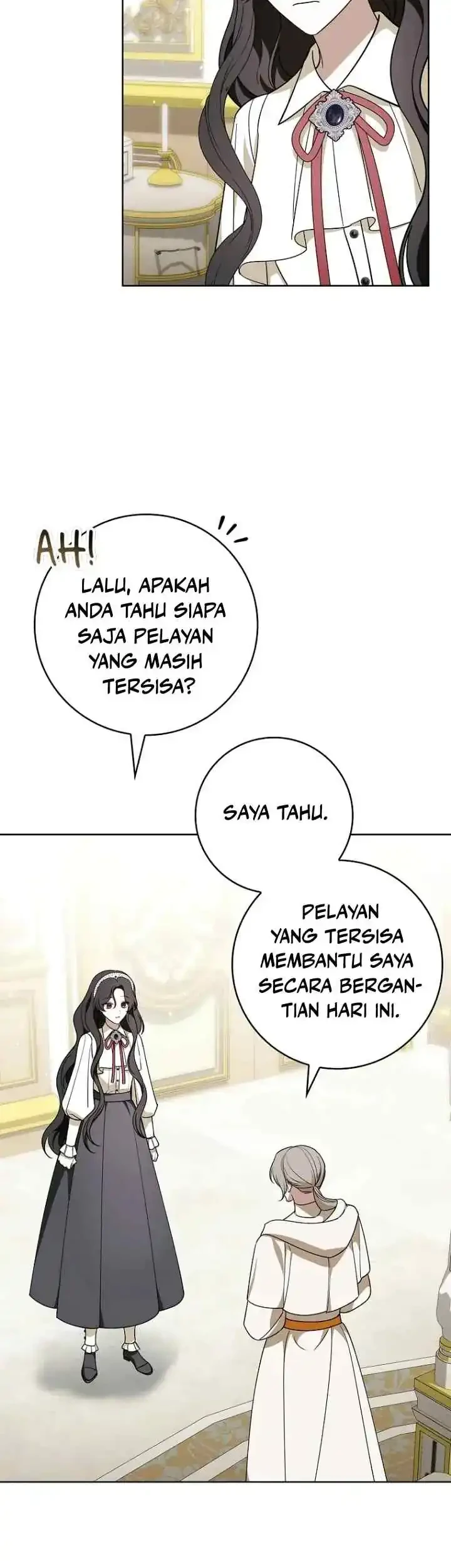 The 100 Curses of Illeston Mansion Chapter 34 Gambar 43