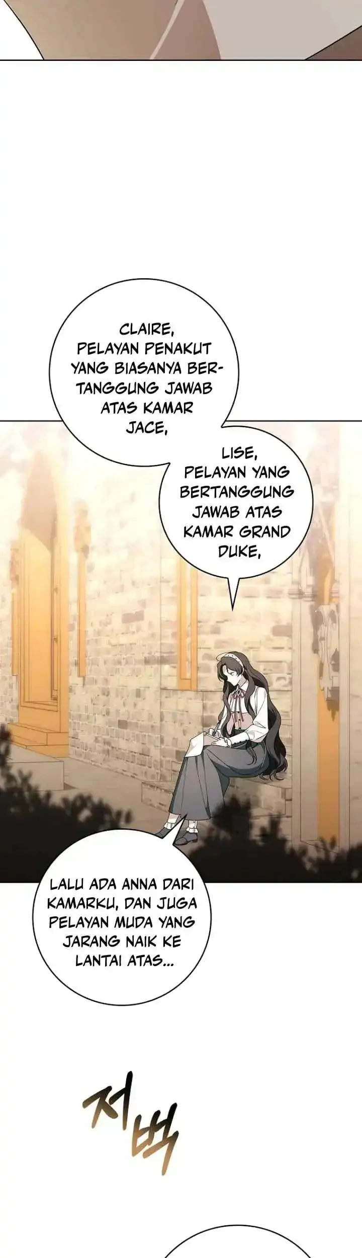The 100 Curses of Illeston Mansion Chapter 34 Gambar 46