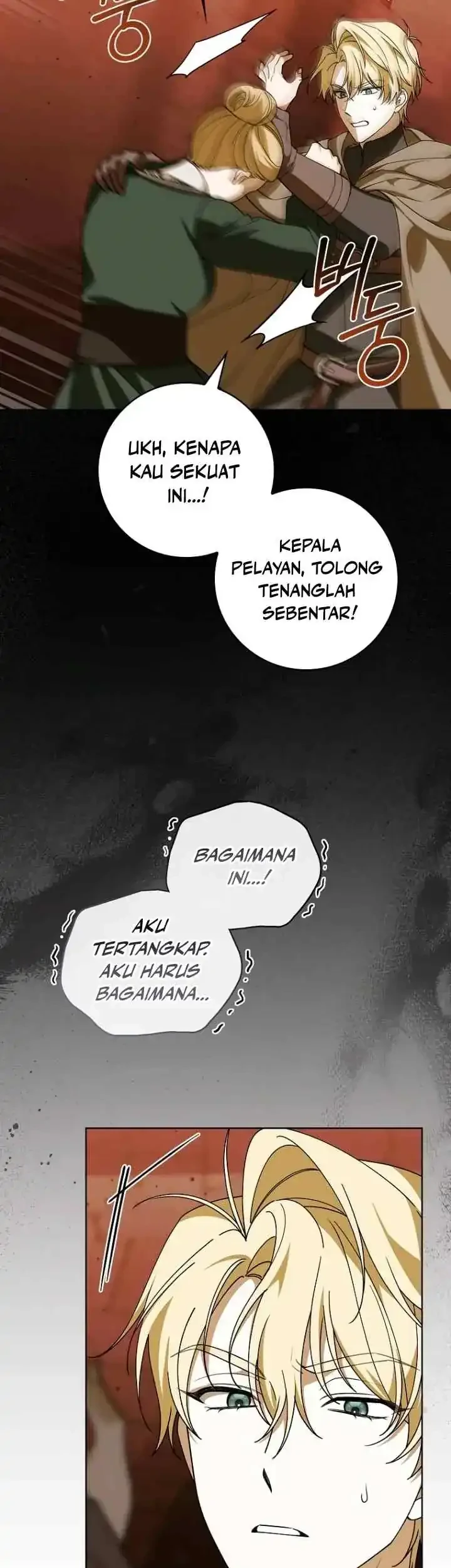 The 100 Curses of Illeston Mansion Chapter 35 Gambar 37