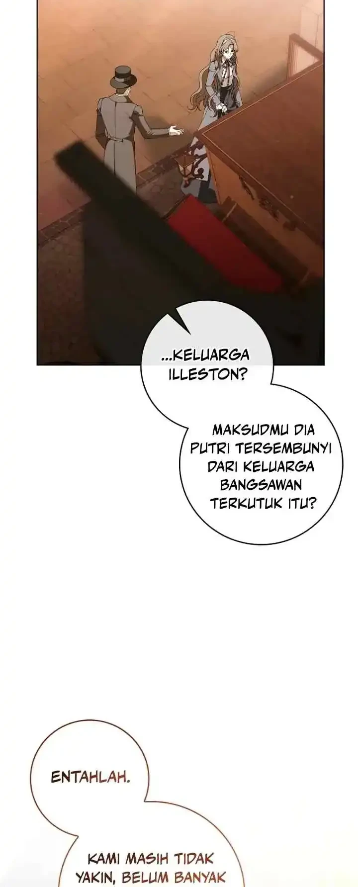 The 100 Curses of Illeston Mansion Chapter 36 Gambar 48