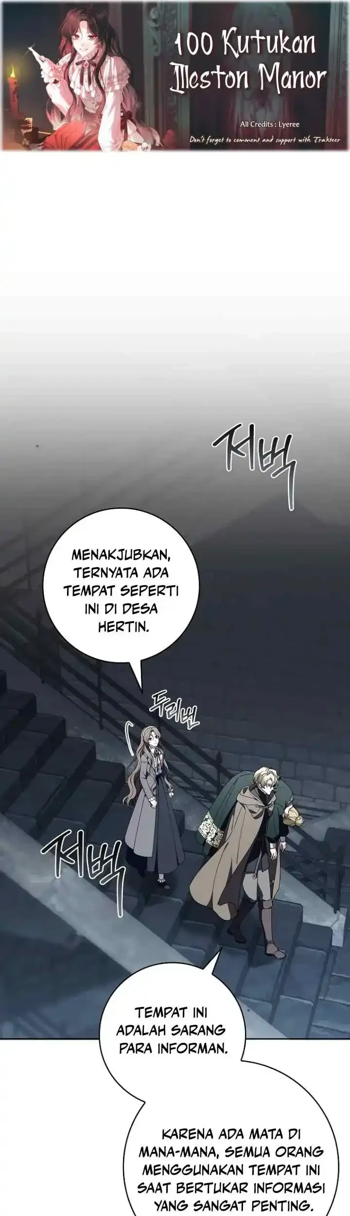 Komik The 100 Curses of Illeston Mansion Chapter 36 gambar 1