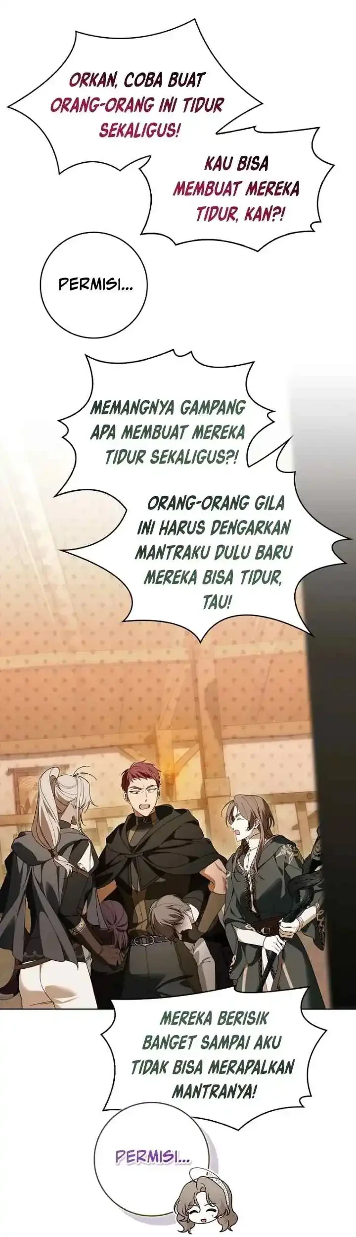 The 100 Curses of Illeston Mansion Chapter 37 Gambar 45